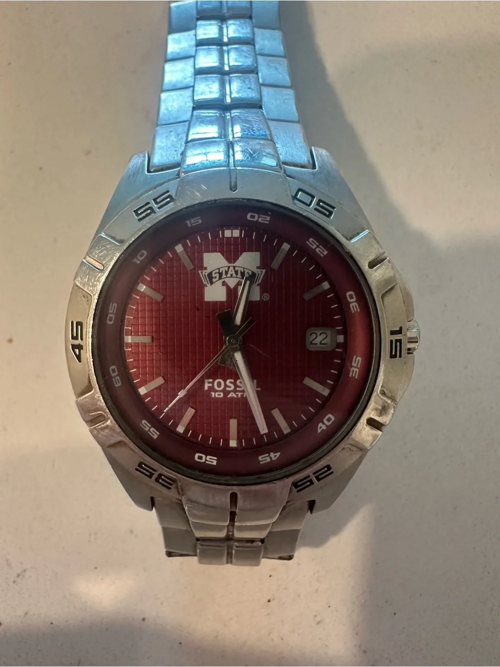 Fossil Mississippi State Watch